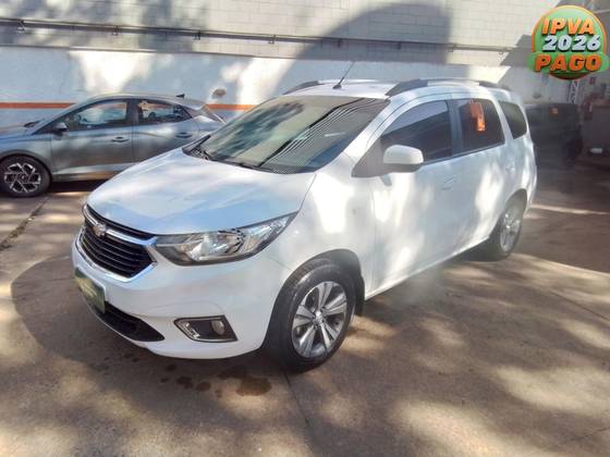 CHEVROLET SPIN 1.8 PREMIER 8V FLEX 4P AUTOMÁTICO